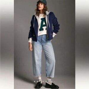 Maeve Anthropologie Twofer Peacoat